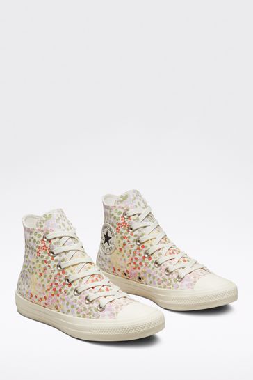 Converse Floral Things to Grow All Star High Trainers