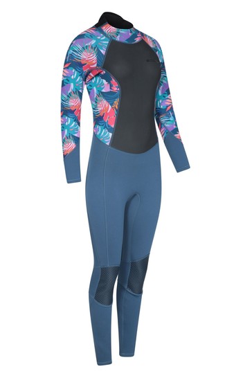 Mountain Warehouse Printed Womens Full Length Neoprene Wetsuit