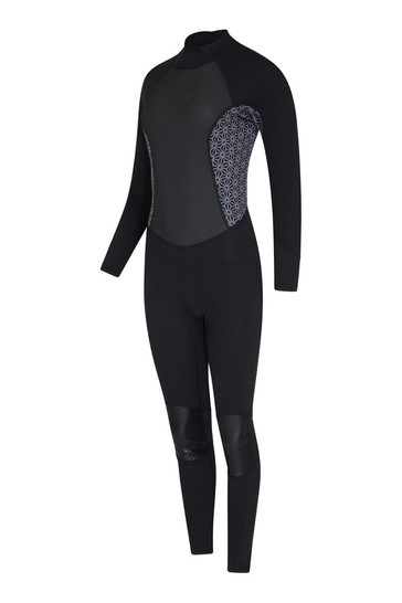 Mountain Warehouse Printed Womens Full Length Neoprene Wetsuit