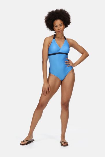 Regatta Flavia Blue Swimming Costume