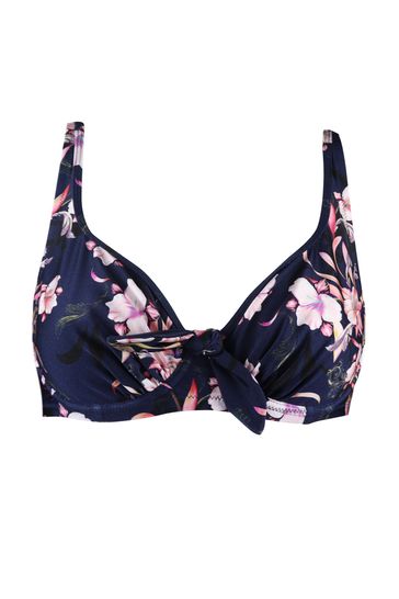 Pour Moi Orchid Luxe Underwired Non Padded Top