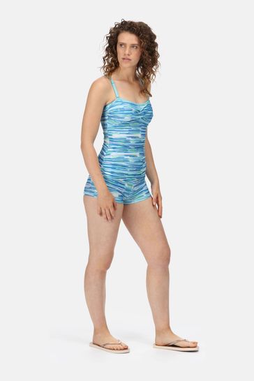 Regatta Blue Aceana II Tankini Top