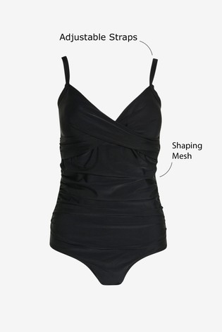 Tummy Control Swimsuit Petite