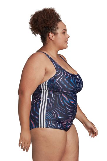 adiads Curve Leaf Swimsuit