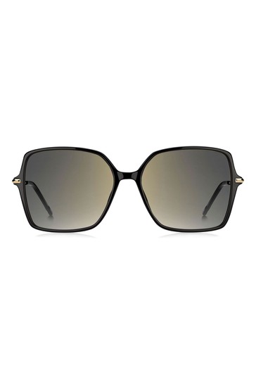 BOSS Oversized Black Sunglasses