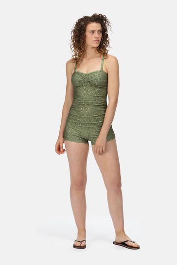 Regatta Aceana II Green Tankini Top