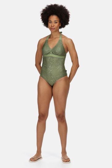 Regatta Green Flavia Swimming Costume