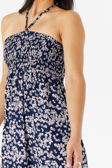 Accessorize Blue Daisy Bandeau Dress