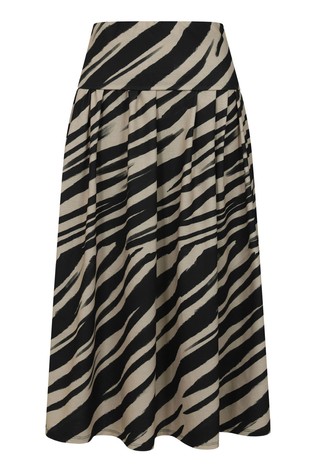 HotSquash Roll Top Maxi Skirt