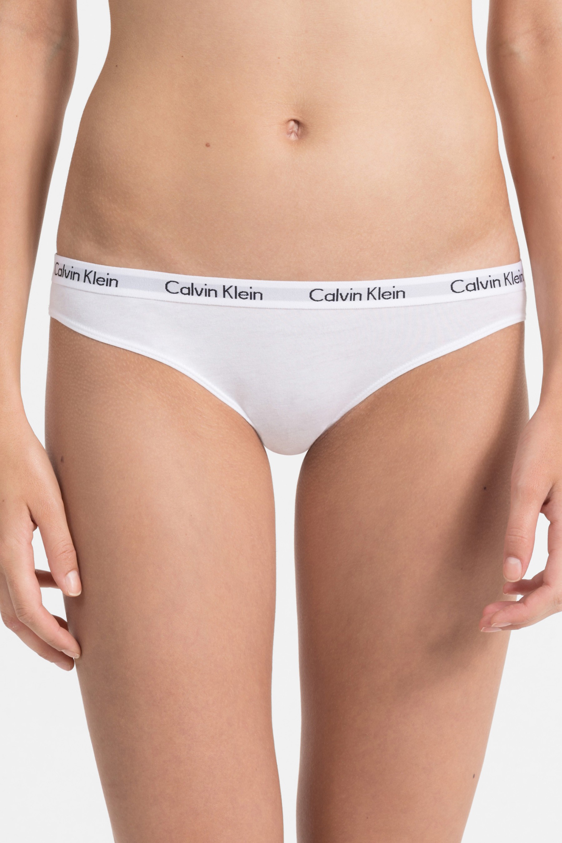 Calvin Klein Black Bikini Bottom Three Pack