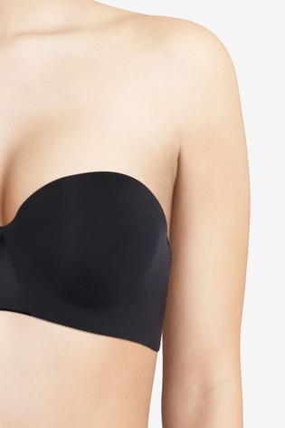 Chantelle Black Essential Strapless T-Shirt Bra