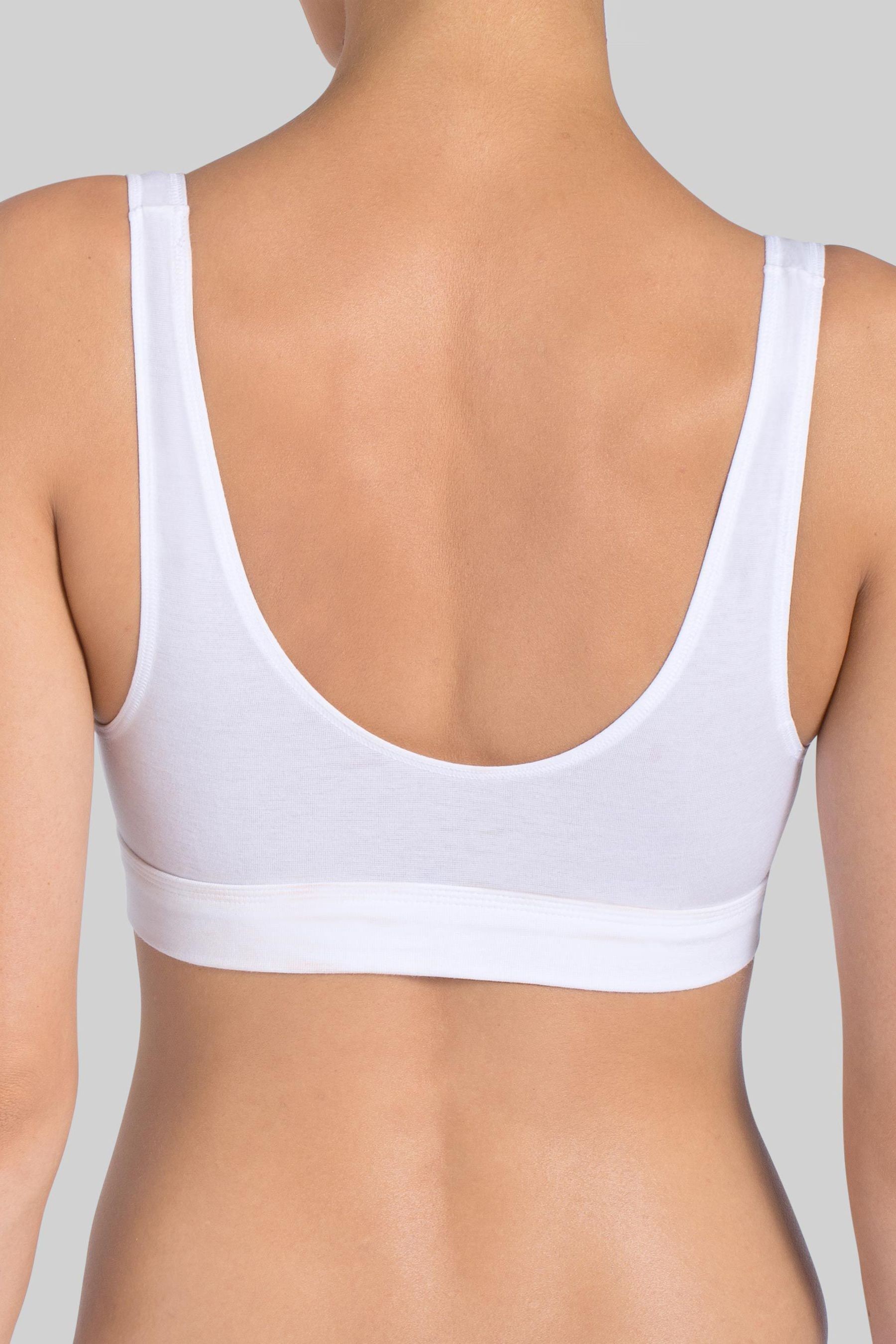 Sloggi Double Comfort White T-Shirt Bra