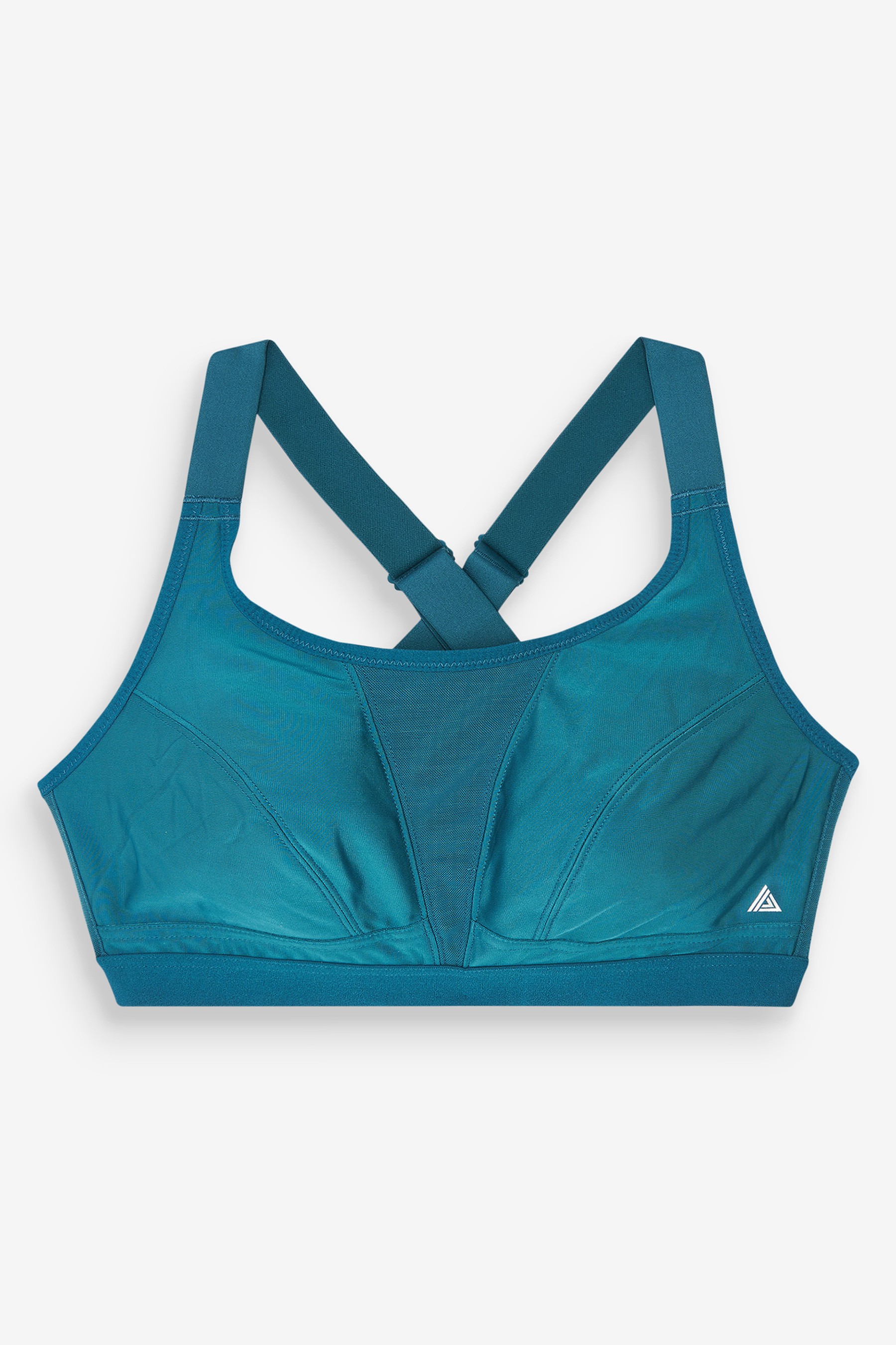 Next Active Sports High Impact Crop Tops 2 Pack