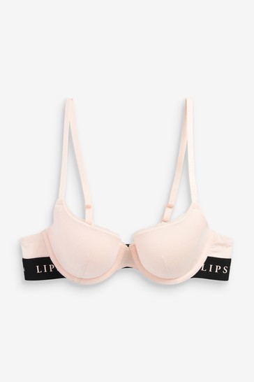 Lipsy Lightly Padded Balcony Bras 2 Pack