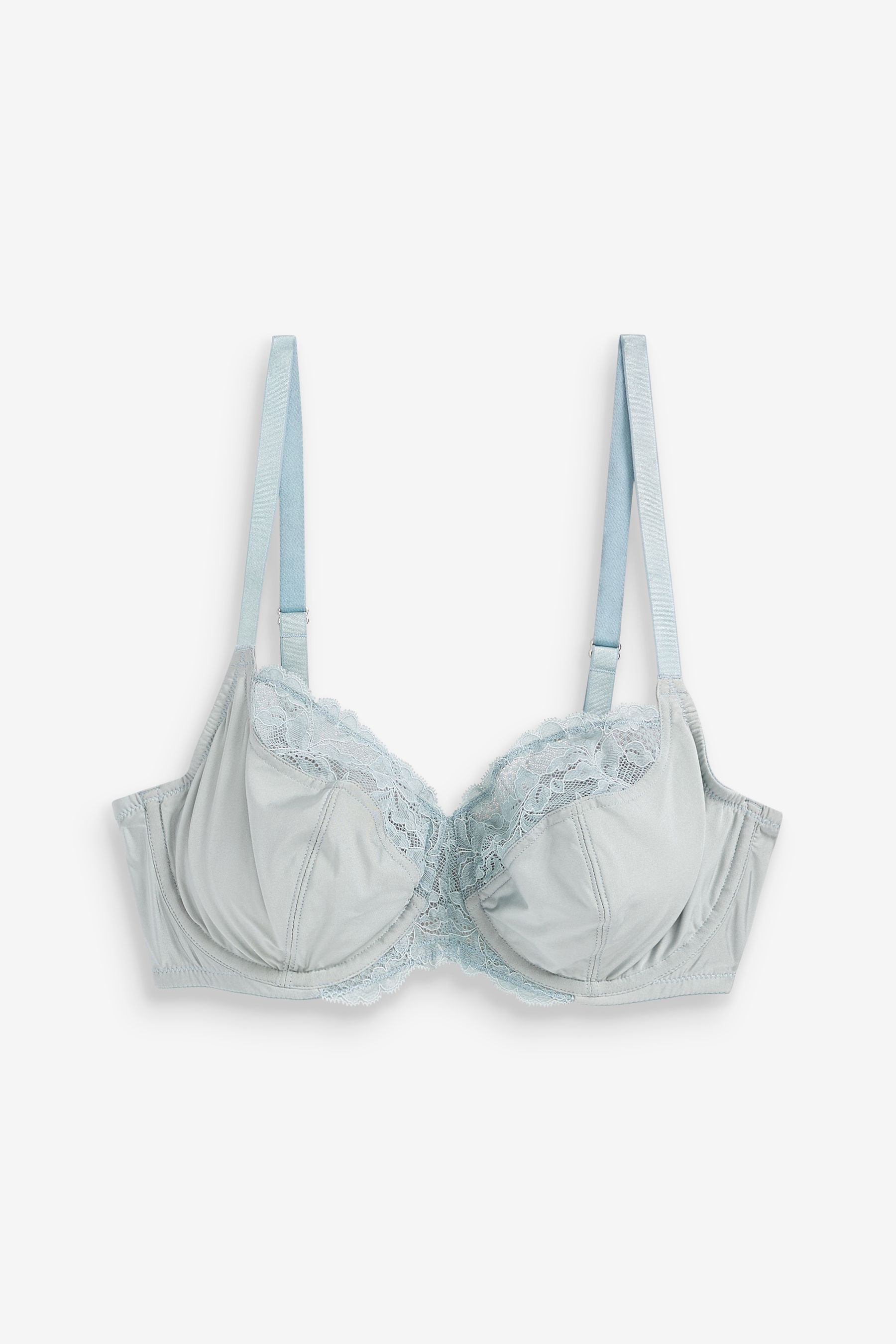 DD+ Non Pad Wired Full Cup Bras 2 Pack