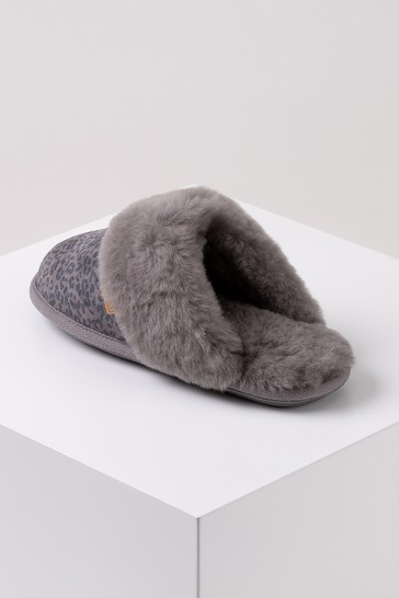 Just Sheepskin Ladies Duchess Sheepskin Slipper