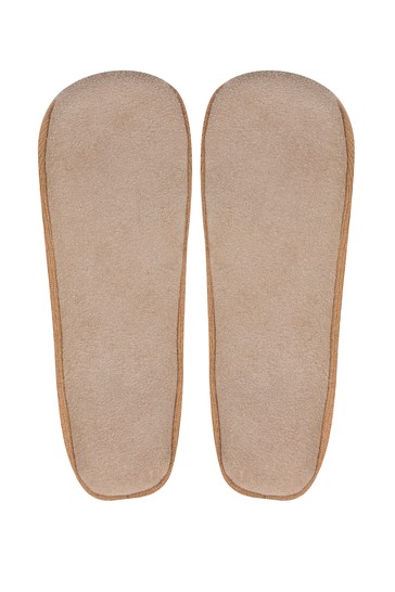 Pure Luxuries London Millom Cashmere & Merino Wool Slippers