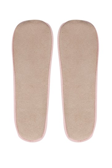 Pure Luxuries London Millom Cashmere & Merino Wool Slippers