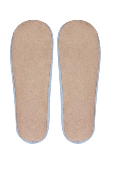 Pure Luxuries London Millom Cashmere & Merino Wool Slippers