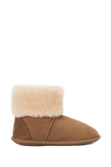 Just Sheepskin Ladies Albery Sheepskin Slipper