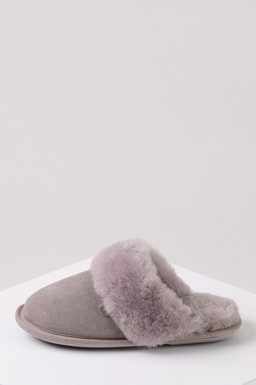 Just Sheepskin Ladies Duchess Sheepskin Slipper