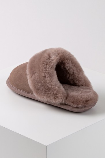 Just Sheepskin Ladies Duchess Sheepskin Slipper