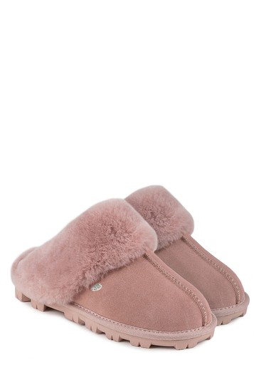 Just Sheepskin Ladies Alice Sheepskin Slipper