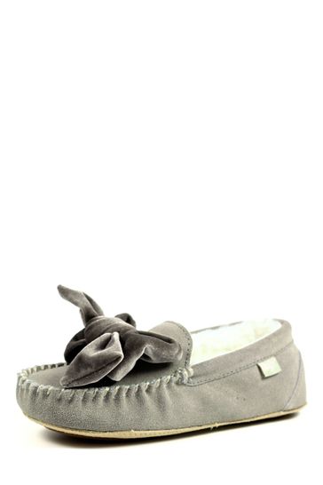 Lazy Dogz Grey Brook Moccasins