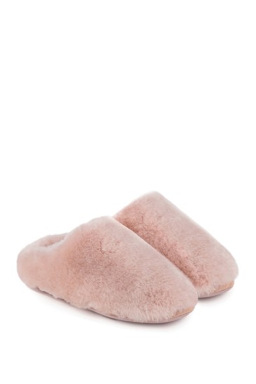 Just Sheepskin Ladies Louise Sheepskin Slipper