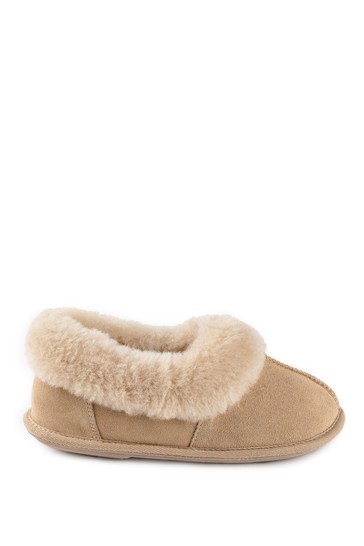 Just Sheepskin Ladies Classic Sheepskin Slipper