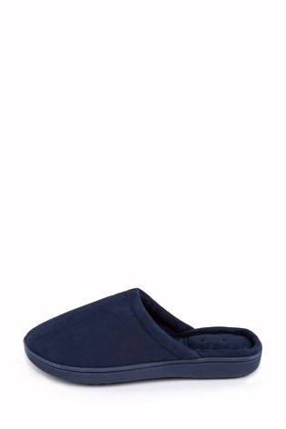 Totes Suedette Mule Slippers