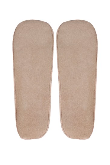 Pure Luxuries London Millom Cashmere & Merino Wool Slippers