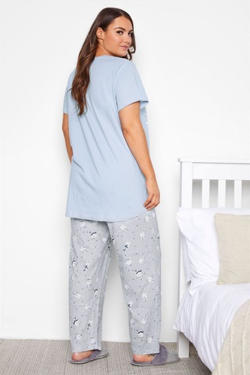 Yours Polar Bear Wide Leg PJ Set