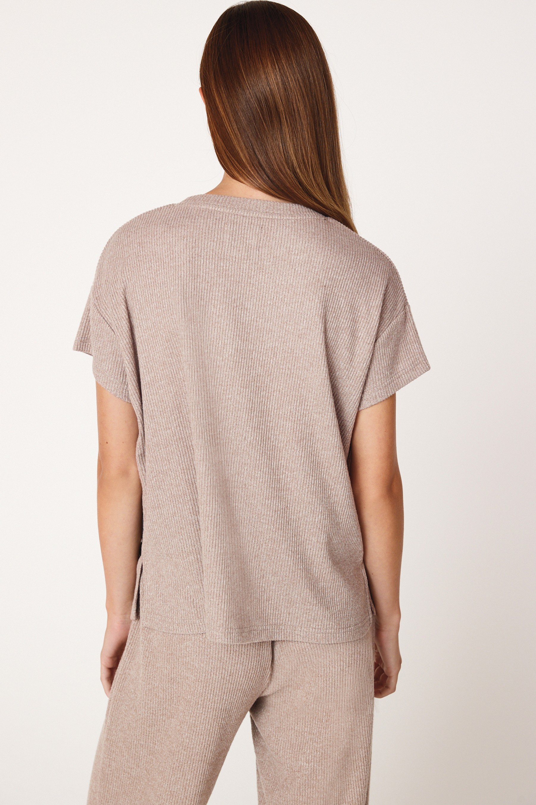 B by Ted Baker Rib Loungewear T-Shirt