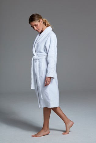 Calvin Klein White Robe