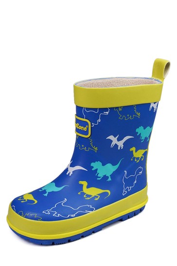 ToeZone الأزرق ديناصور Wellies