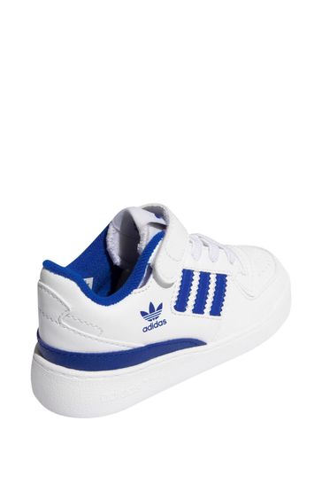 adidas Originals Forum Low Infant Strap and Elasticated Lace Trainers