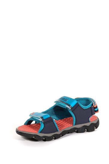 Regatta Orange Kota Drift Junior Sandals