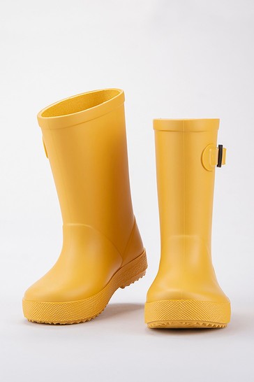 Igor Yellow Splash Euri Wellies