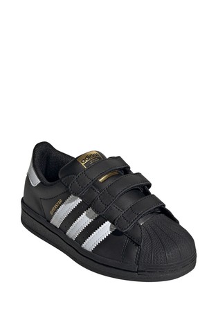 adidas Originals Superstar Velcro Junior Trainers