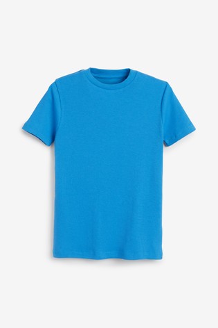 3 Pack Cotton Rib T-Shirts (1.5-16yrs)