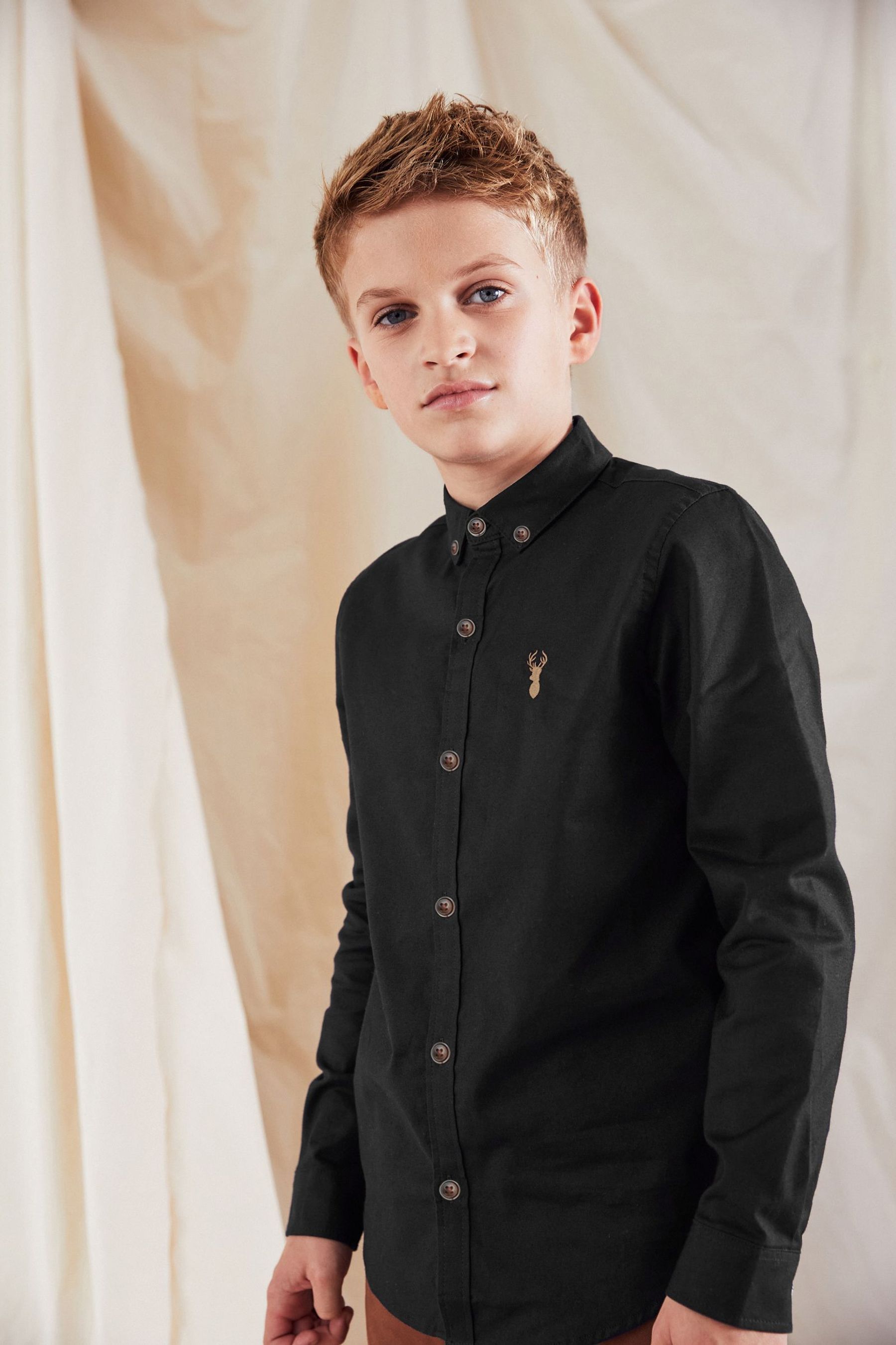 Oxford Shirt (3-16yrs) Long Sleeve