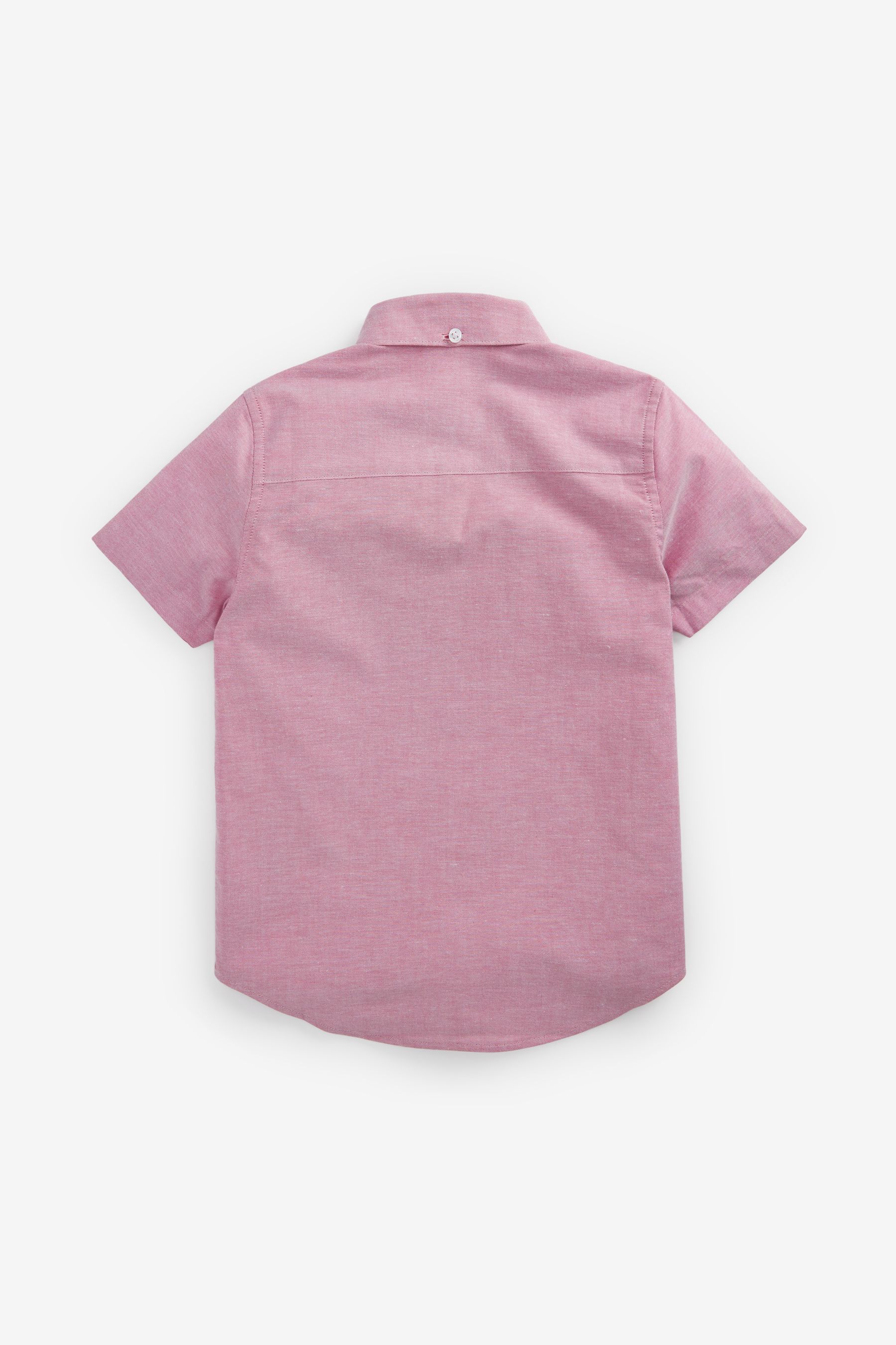 Oxford Shirt (3-16yrs) Short Sleeve