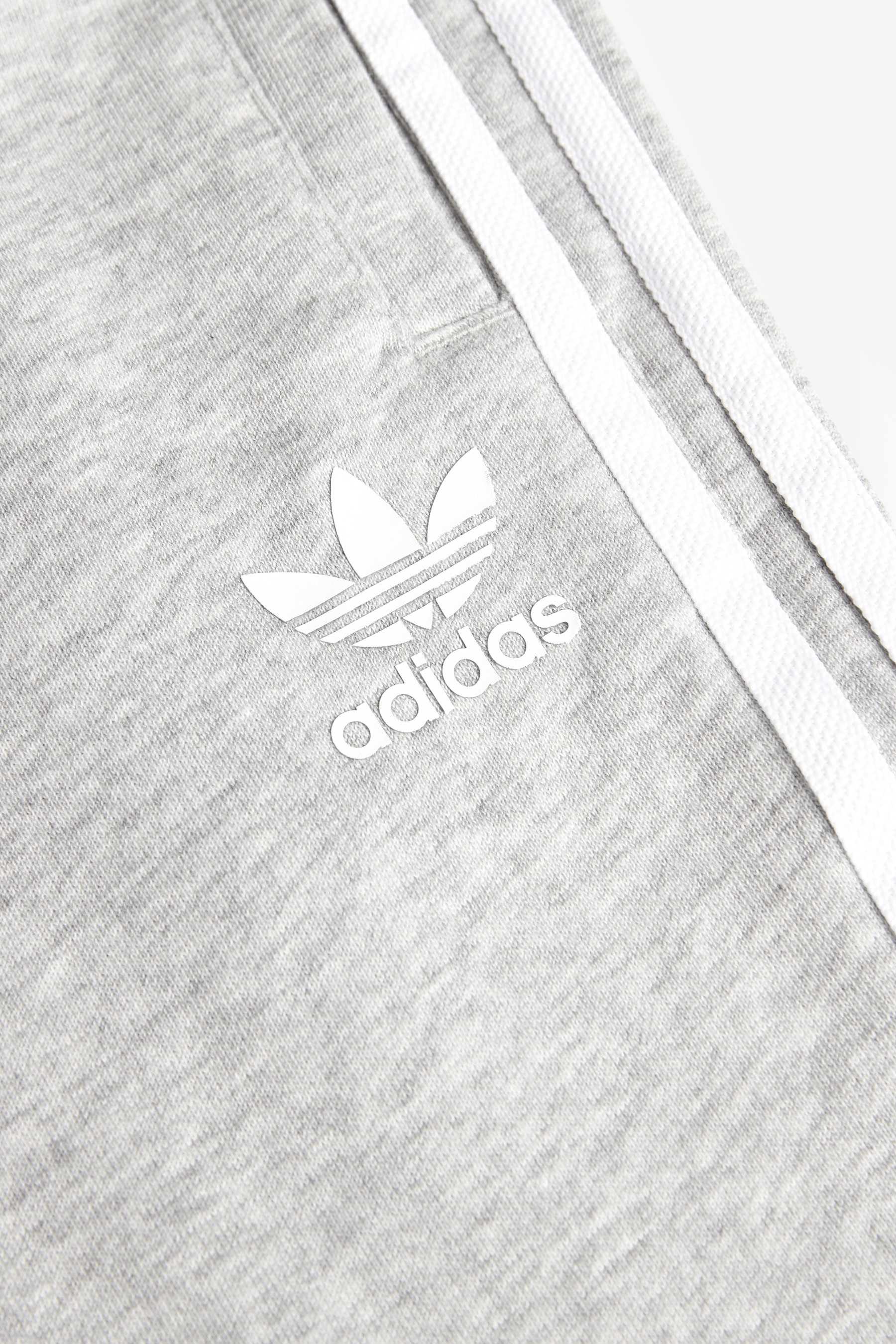 adidas Black Trefoil Joggers