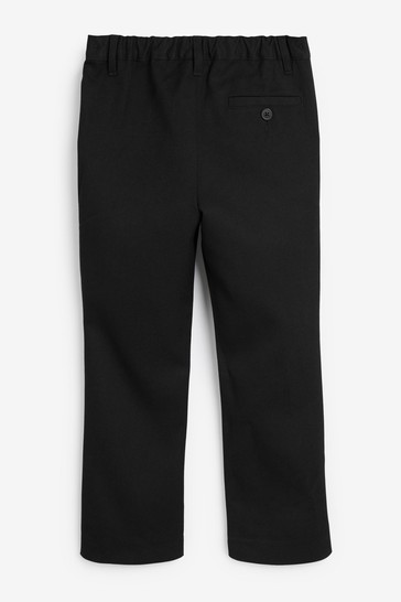 Formal Slim Leg Trousers (3-17yrs) Regular Waist