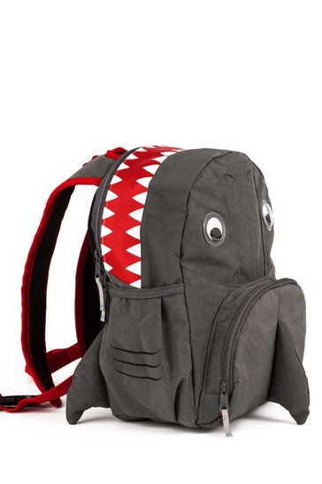 Playzeez Kai Grey The Shark Backpack