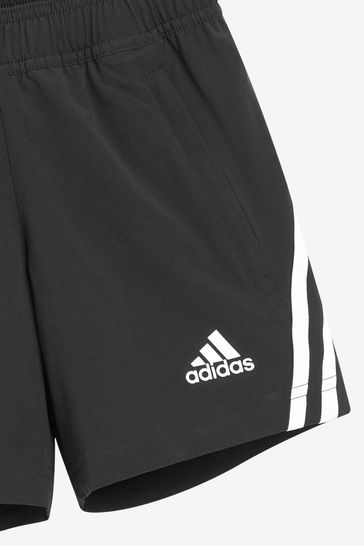 شورت 3 أشرطة منسوجة من Adidas Performance