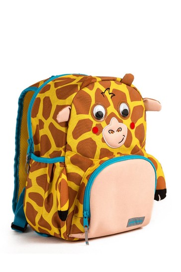 Playzeez Brody Yellow The Giraffe Backpack