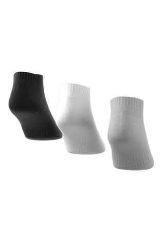 adidas Kids Cushioned Low Cut Socks Three Pack