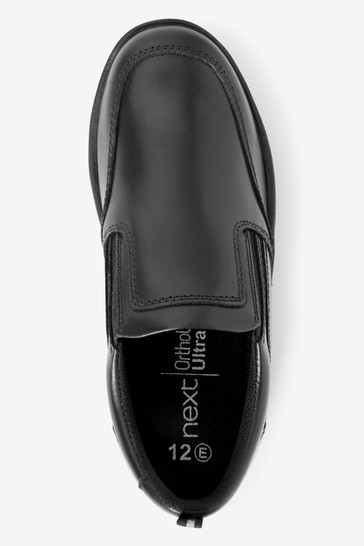 School Leather Loafers Narrow Fit (E)